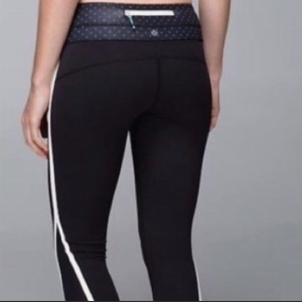 Lululemon Aspire Run Crop size 8